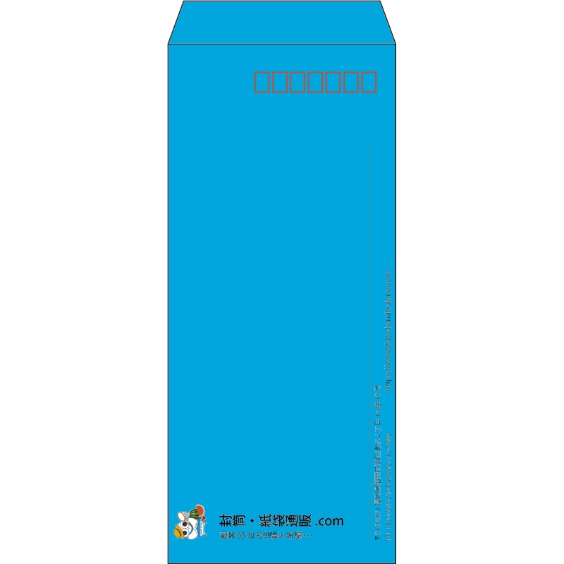 【既製品】長4(90x205mm)（〒枠あり）