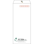 【既製品】長4(90x205mm)（〒枠あり）