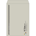 【既製品】角1(270x382mm)（〒枠なし）