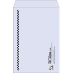 【既製品】角1(270x382mm)（〒枠なし）